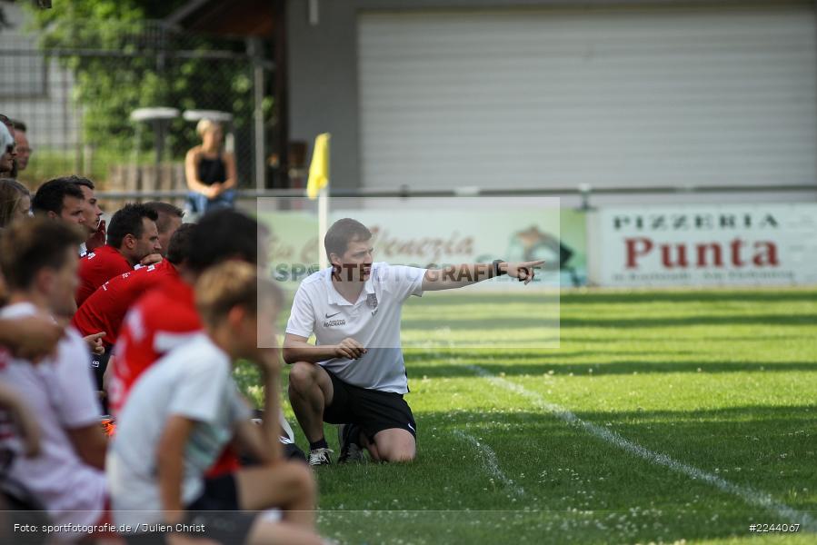 Markus Köhler, 23.06.2019, Landesfreundschaftsspiele, SpVgg Hösbach-Bahnhof, TSV Karlburg - Bild-ID: 2244067