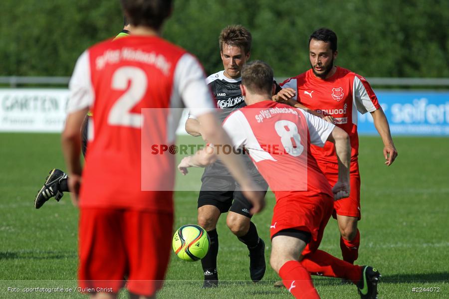 Christopher Ritz, Andreas Rösch, 23.06.2019, Landesfreundschaftsspiele, SpVgg Hösbach-Bahnhof, TSV Karlburg - Bild-ID: 2244072 Christopher Ritz, Andreas Rösch, 23.06.2019, Landesfreundschaftsspiele, SpVgg Hösbach-Bahnhof, TSV Karlburg - Bild-ID: 2244072