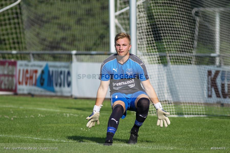 Jannik Väth, 23.06.2019, Landesfreundschaftsspiele, SpVgg Hösbach-Bahnhof, TSV Karlburg - Bild-ID: 2244073 Jannik Väth, 23.06.2019, Landesfreundschaftsspiele, SpVgg Hösbach-Bahnhof, TSV Karlburg - Bild-ID: 2244073