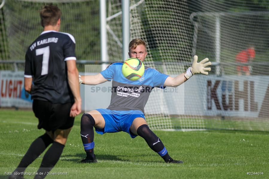 Jannik Väth, 23.06.2019, Landesfreundschaftsspiele, SpVgg Hösbach-Bahnhof, TSV Karlburg - Bild-ID: 2244074