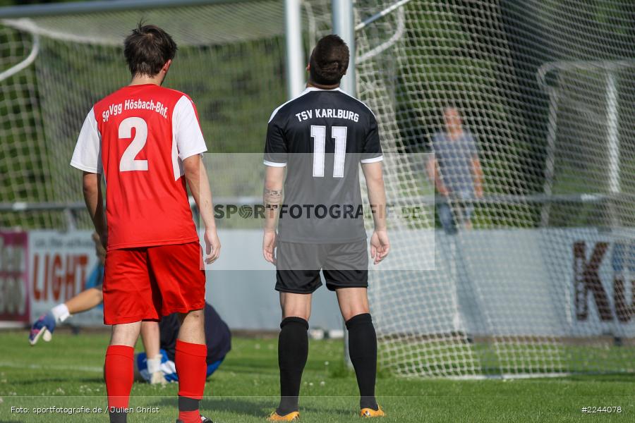 Pascal Jeni, 23.06.2019, Landesfreundschaftsspiele, SpVgg Hösbach-Bahnhof, TSV Karlburg - Bild-ID: 2244078