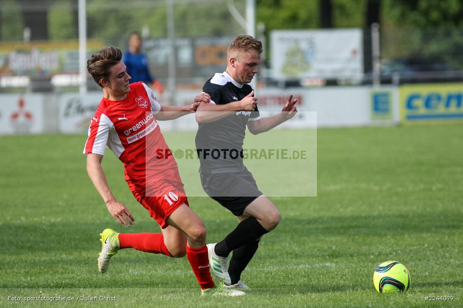 Jonas Ritter, Kai Langer, 23.06.2019, Landesfreundschaftsspiele, SpVgg Hösbach-Bahnhof, TSV Karlburg - Bild-ID: 2244079