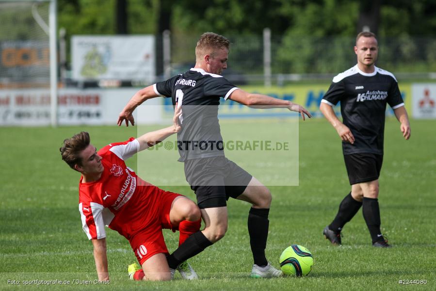 Jonas Ritter, Kai Langer, 23.06.2019, Landesfreundschaftsspiele, SpVgg Hösbach-Bahnhof, TSV Karlburg - Bild-ID: 2244080