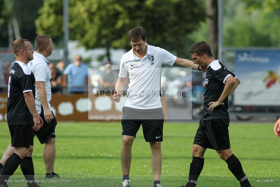 Markus Köhler, 23.06.2019, Landesfreundschaftsspiele, SpVgg Hösbach-Bahnhof, TSV Karlburg - Bild-ID: 2244081
