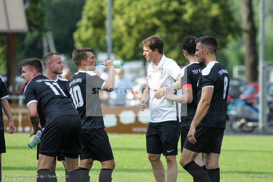 Markus Köhler, 23.06.2019, Landesfreundschaftsspiele, SpVgg Hösbach-Bahnhof, TSV Karlburg - Bild-ID: 2244082