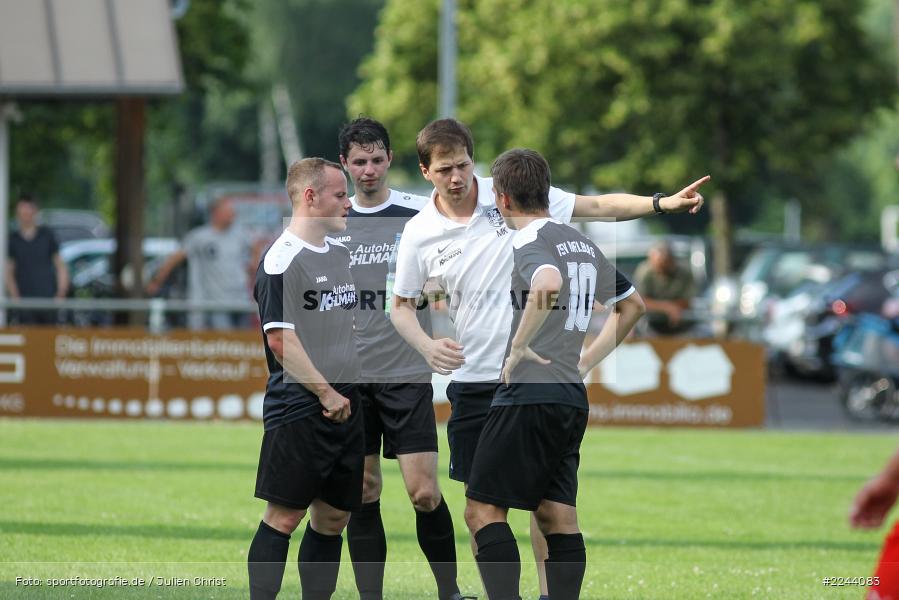 Markus Köhler, 23.06.2019, Landesfreundschaftsspiele, SpVgg Hösbach-Bahnhof, TSV Karlburg - Bild-ID: 2244083
