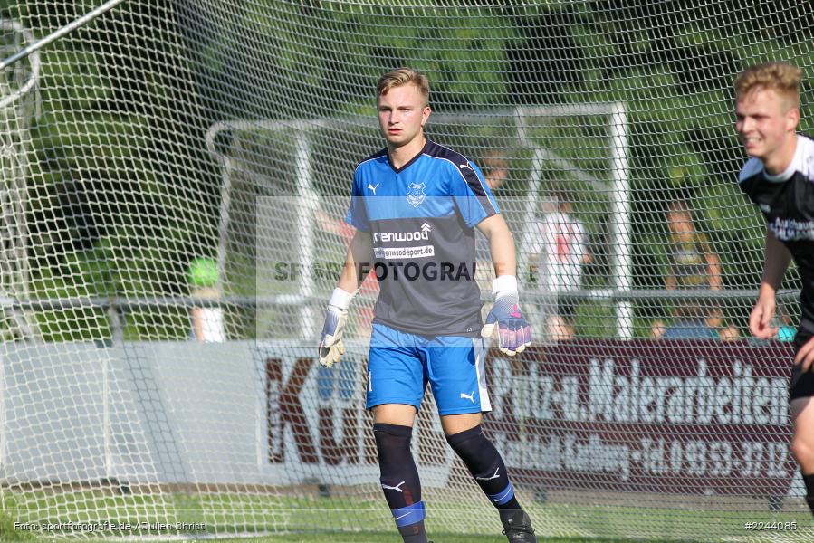 Jannik Väth, 23.06.2019, Landesfreundschaftsspiele, SpVgg Hösbach-Bahnhof, TSV Karlburg - Bild-ID: 2244085 Jannik Väth, 23.06.2019, Landesfreundschaftsspiele, SpVgg Hösbach-Bahnhof, TSV Karlburg - Bild-ID: 2244085