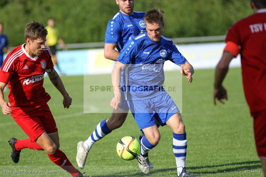 Hendrik Fragmeier, David Machau, 24.06.2019, Landesfreundschaftsspiele, ASV Rimpar, TSV Karlburg - Bild-ID: 2244104