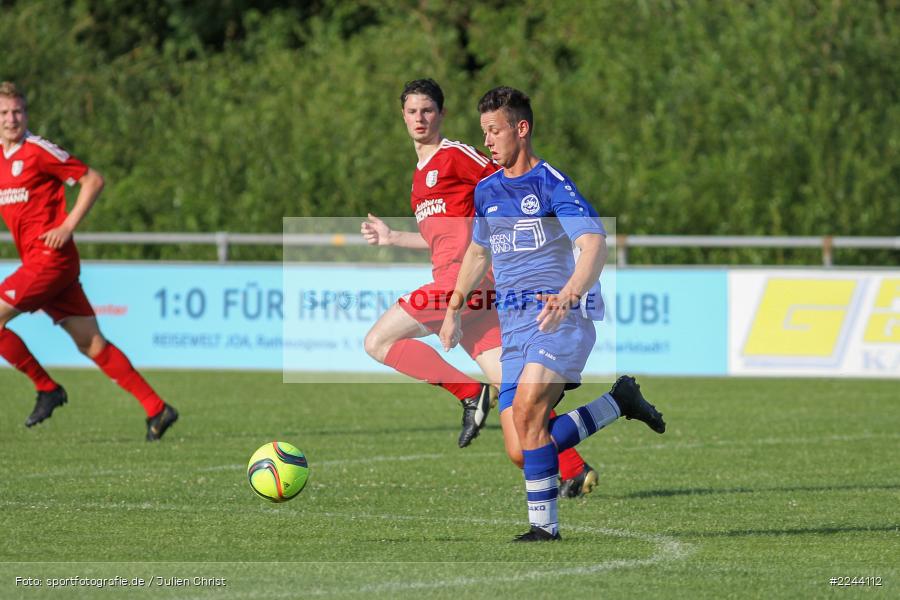 Elias Harant, 24.06.2019, Landesfreundschaftsspiele, ASV Rimpar, TSV Karlburg - Bild-ID: 2244112