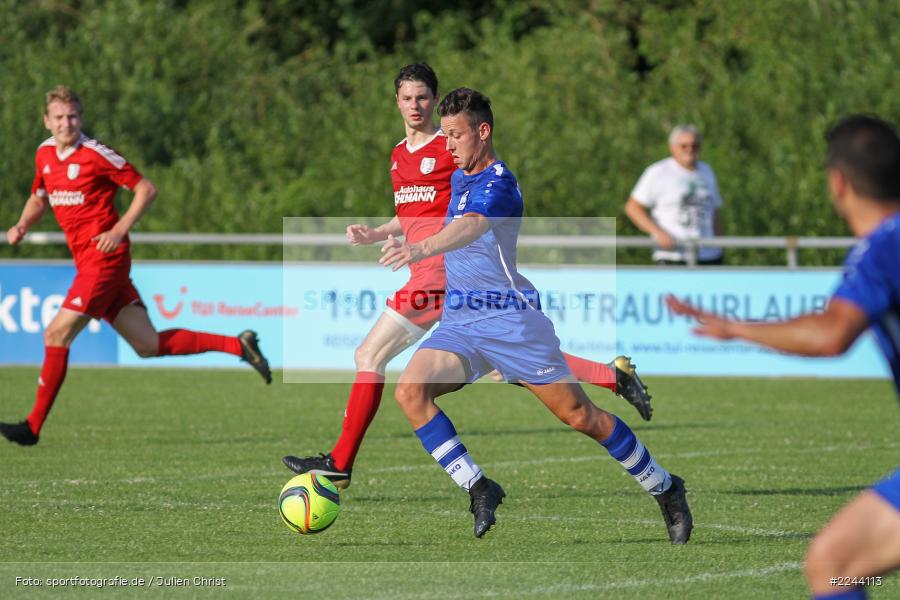 Elias Harant, 24.06.2019, Landesfreundschaftsspiele, ASV Rimpar, TSV Karlburg - Bild-ID: 2244113