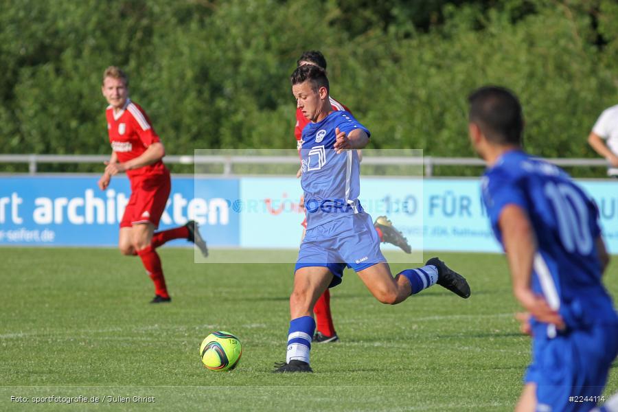 Elias Harant, 24.06.2019, Landesfreundschaftsspiele, ASV Rimpar, TSV Karlburg - Bild-ID: 2244114