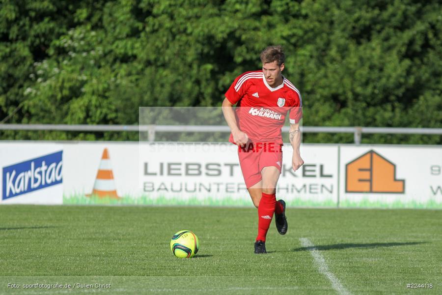 David Machau, 24.06.2019, Landesfreundschaftsspiele, ASV Rimpar, TSV Karlburg - Bild-ID: 2244118