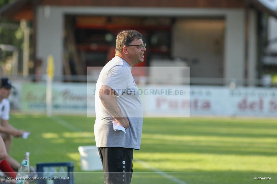 Harald Funsch, 24.06.2019, Landesfreundschaftsspiele, ASV Rimpar, TSV Karlburg - Bild-ID: 2244124 Harald Funsch, 24.06.2019, Landesfreundschaftsspiele, ASV Rimpar, TSV Karlburg - Bild-ID: 2244124