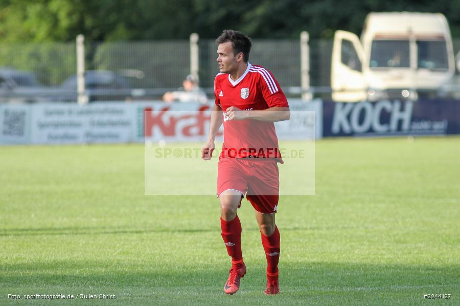 Andreas Köhler, 24.06.2019, Landesfreundschaftsspiele, ASV Rimpar, TSV Karlburg - Bild-ID: 2244127