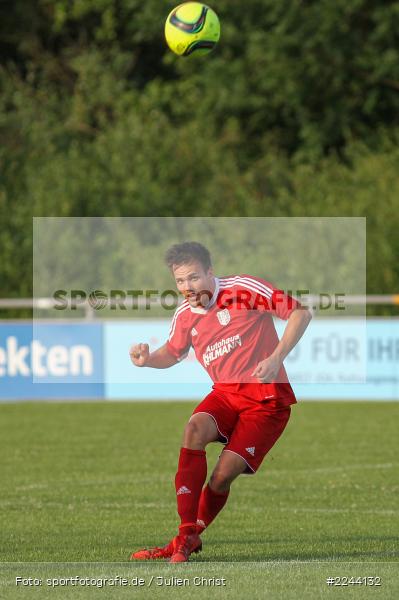 Andreas Köhler, 24.06.2019, Landesfreundschaftsspiele, ASV Rimpar, TSV Karlburg - Bild-ID: 2244132