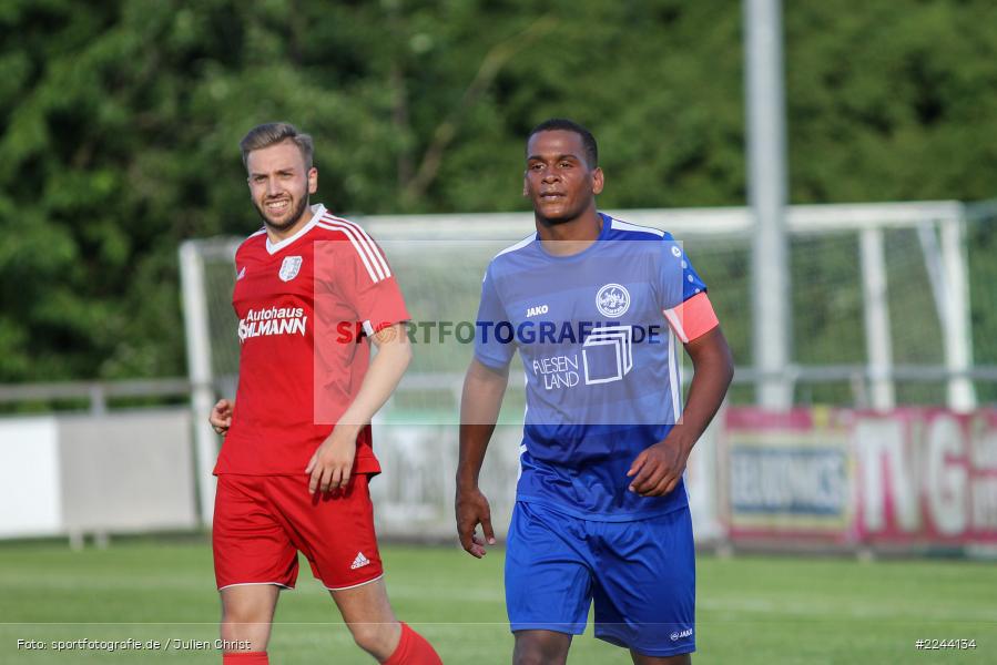 Martin Eck, 24.06.2019, Landesfreundschaftsspiele, ASV Rimpar, TSV Karlburg - Bild-ID: 2244134