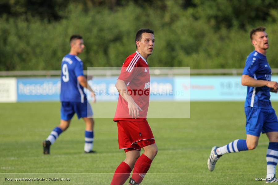 Marcel Frank, 24.06.2019, Landesfreundschaftsspiele, ASV Rimpar, TSV Karlburg - Bild-ID: 2244136