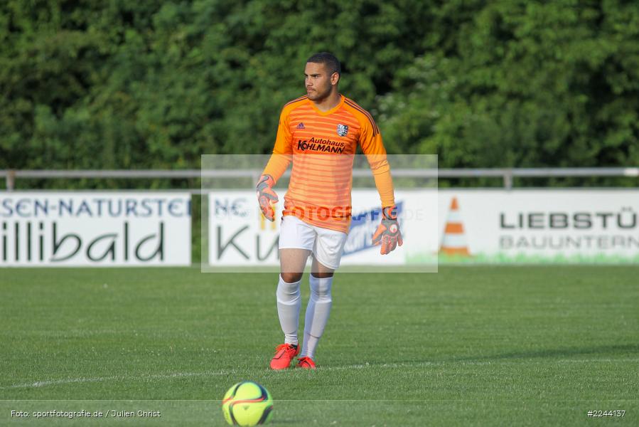 Marvin Fischer-Vallecilla, 24.06.2019, Landesfreundschaftsspiele, ASV Rimpar, TSV Karlburg - Bild-ID: 2244137