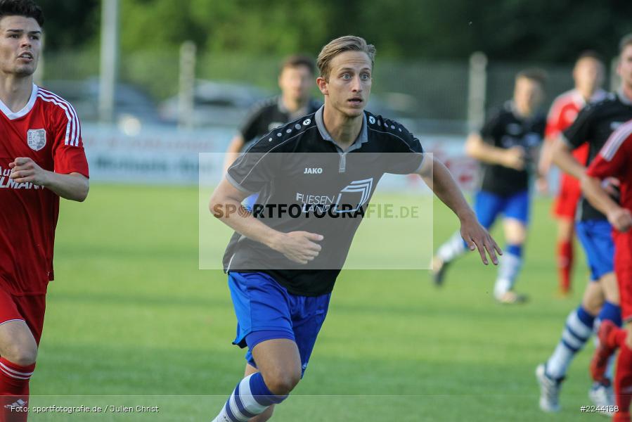 Marcel Böhm, 24.06.2019, Landesfreundschaftsspiele, ASV Rimpar, TSV Karlburg - Bild-ID: 2244138