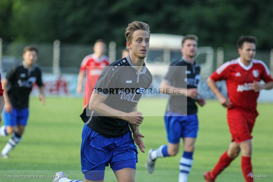 Marcel Böhm, 24.06.2019, Landesfreundschaftsspiele, ASV Rimpar, TSV Karlburg - Bild-ID: 2244140