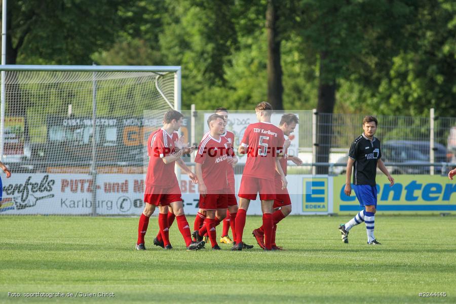 Luca Pfister, 24.06.2019, Landesfreundschaftsspiele, ASV Rimpar, TSV Karlburg - Bild-ID: 2244145