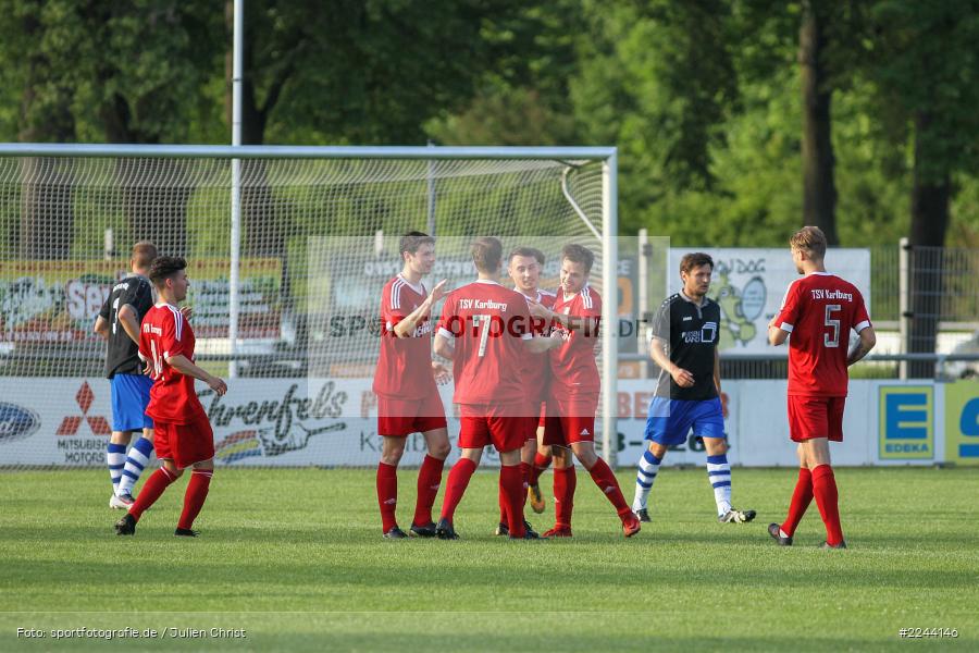 Luca Pfister, 24.06.2019, Landesfreundschaftsspiele, ASV Rimpar, TSV Karlburg - Bild-ID: 2244146