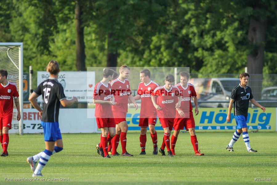 Luca Pfister, 24.06.2019, Landesfreundschaftsspiele, ASV Rimpar, TSV Karlburg - Bild-ID: 2244148