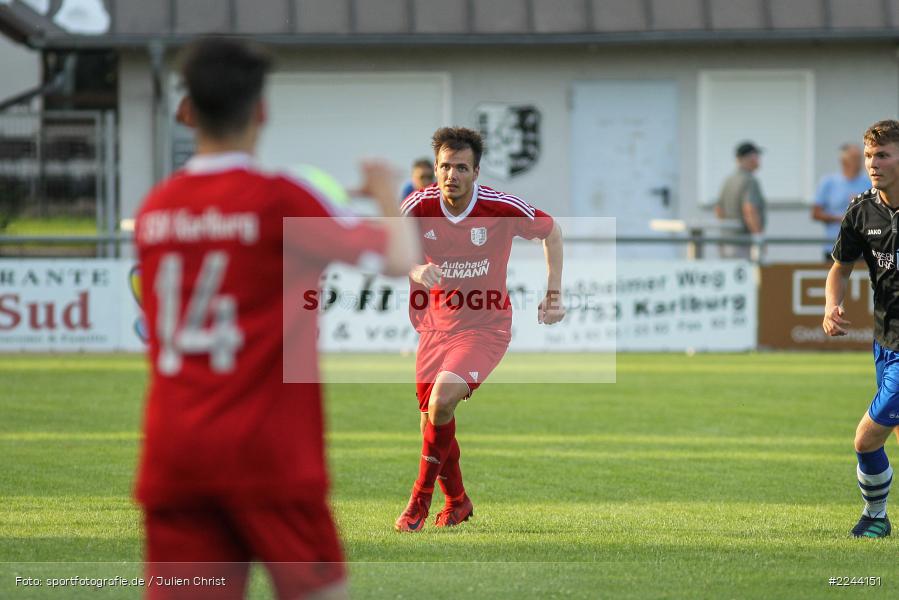 Andreas Köhler, 24.06.2019, Landesfreundschaftsspiele, ASV Rimpar, TSV Karlburg - Bild-ID: 2244151