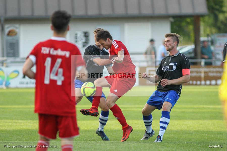 Hendrik Fragmeier, Andreas Köhler, 24.06.2019, Landesfreundschaftsspiele, ASV Rimpar, TSV Karlburg - Bild-ID: 2244152