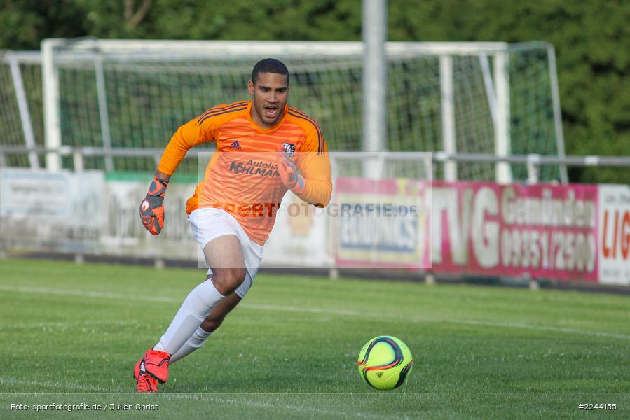 Marvin Fischer-Vallecilla, 24.06.2019, Landesfreundschaftsspiele, ASV Rimpar, TSV Karlburg - Bild-ID: 2244155