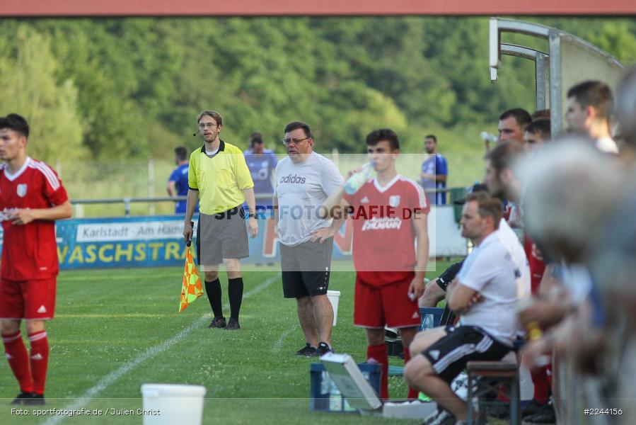 Harald Funsch, 24.06.2019, Landesfreundschaftsspiele, ASV Rimpar, TSV Karlburg - Bild-ID: 2244156