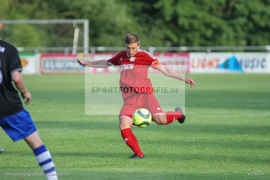 Manuel Römlein, 24.06.2019, Landesfreundschaftsspiele, ASV Rimpar, TSV Karlburg - Bild-ID: 2244159