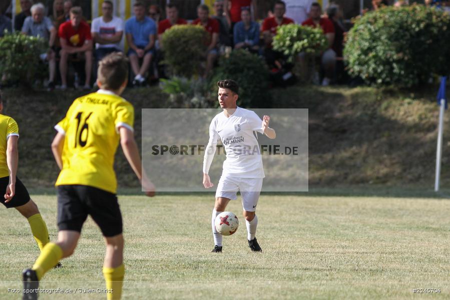 Jan Wabnitz, Sportfest Adelsberg, 07.07.2019, Landesfreundschaftsspiele, FC Thulba, TSV Karlburg - Bild-ID: 2245704