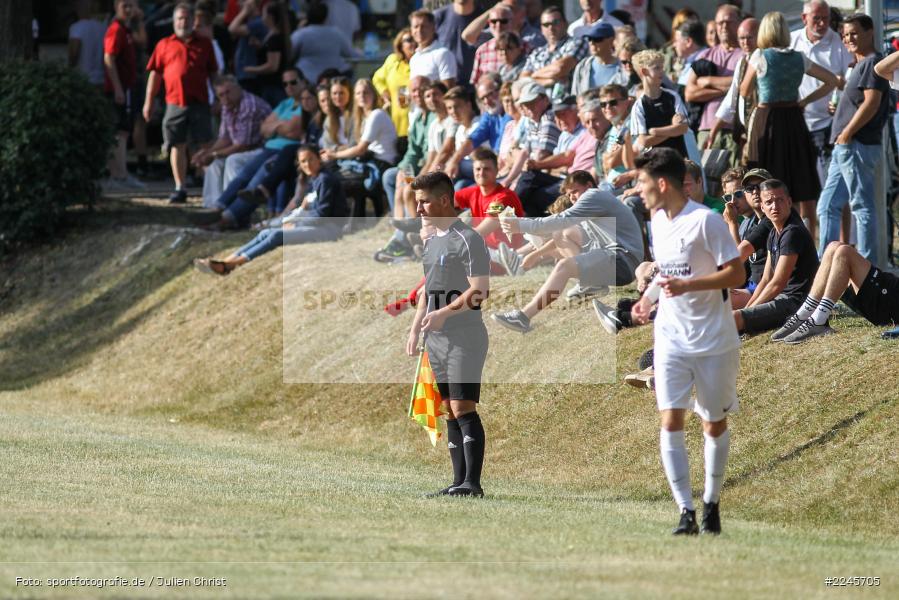 Ersin Özdemir, Sportfest Adelsberg, 07.07.2019, Landesfreundschaftsspiele, FC Thulba, TSV Karlburg - Bild-ID: 2245705
