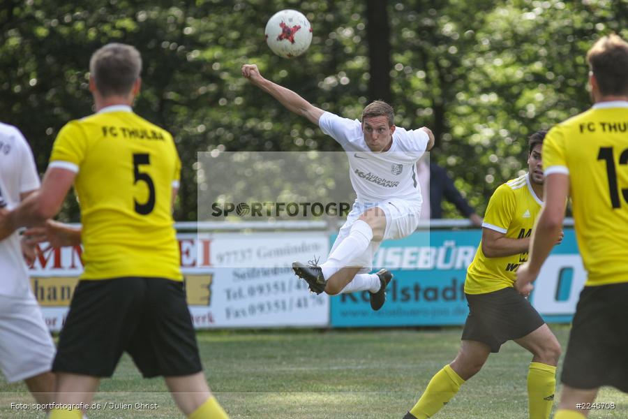 Sebastian Fries, Sportfest Adelsberg, 07.07.2019, Landesfreundschaftsspiele, FC Thulba, TSV Karlburg - Bild-ID: 2245708