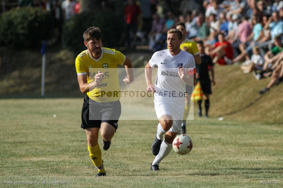 Rene Leurer, Manuel Römlein, Sportfest Adelsberg, 07.07.2019, Landesfreundschaftsspiele, FC Thulba, TSV Karlburg - Bild-ID: 2245715