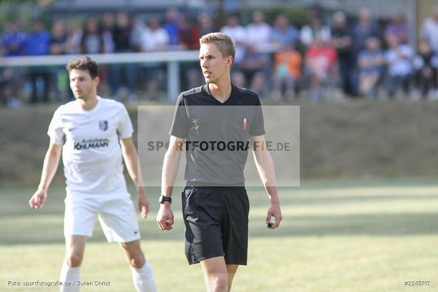 Hannes Hemrich, Sportfest Adelsberg, 07.07.2019, Landesfreundschaftsspiele, FC Thulba, TSV Karlburg - Bild-ID: 2245717