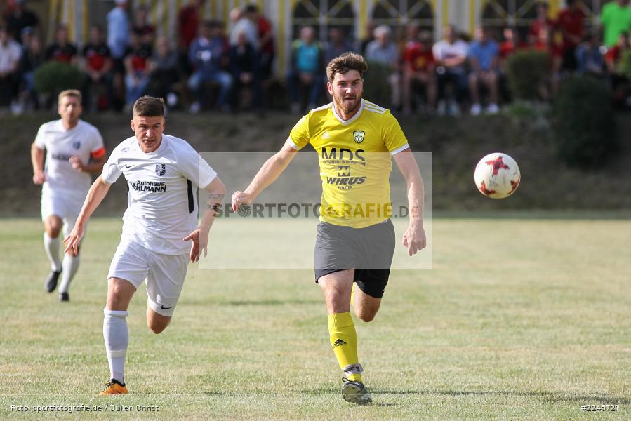 Rene Leurer, Pascal Jeni, Sportfest Adelsberg, 07.07.2019, Landesfreundschaftsspiele, FC Thulba, TSV Karlburg - Bild-ID: 2245721