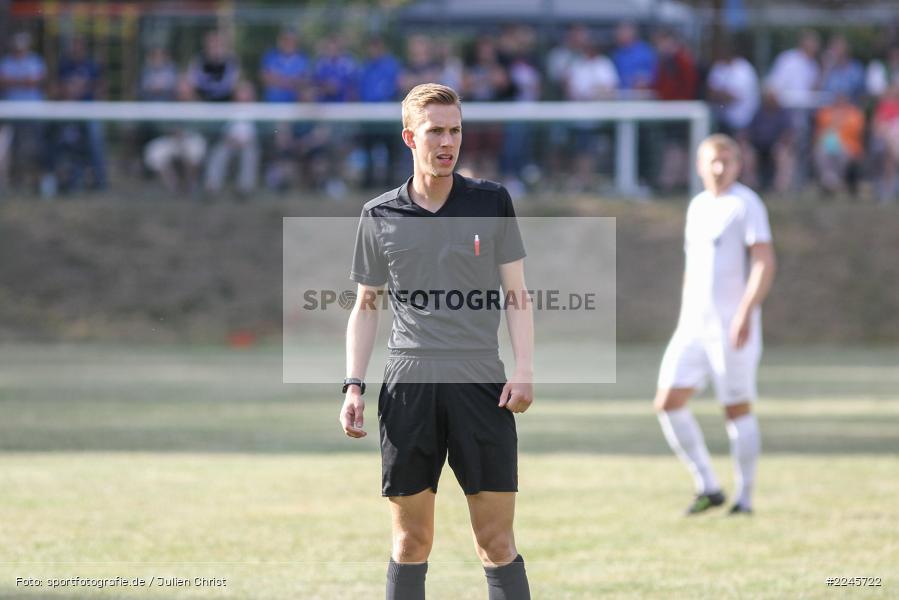 Hannes Hemrich, Sportfest Adelsberg, 07.07.2019, Landesfreundschaftsspiele, FC Thulba, TSV Karlburg - Bild-ID: 2245722