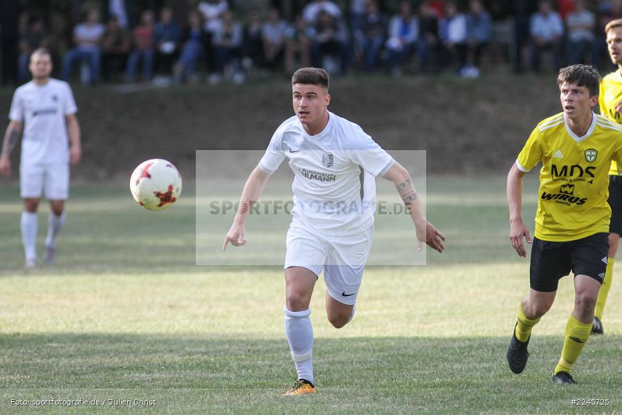 Pascal Jeni, Sportfest Adelsberg, 07.07.2019, Landesfreundschaftsspiele, FC Thulba, TSV Karlburg - Bild-ID: 2245725