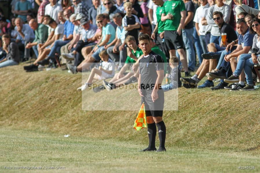Ersin Özdemir, Sportfest Adelsberg, 07.07.2019, Landesfreundschaftsspiele, FC Thulba, TSV Karlburg - Bild-ID: 2245728