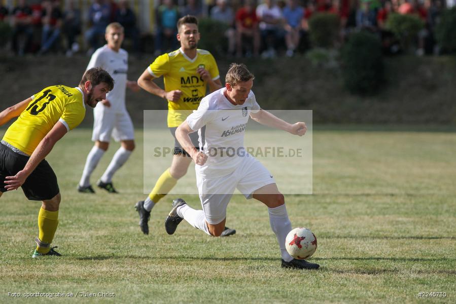 Sebastian Fries, Sportfest Adelsberg, 07.07.2019, Landesfreundschaftsspiele, FC Thulba, TSV Karlburg - Bild-ID: 2245730