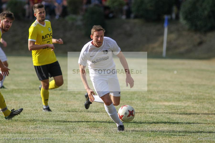 Sebastian Fries, Sportfest Adelsberg, 07.07.2019, Landesfreundschaftsspiele, FC Thulba, TSV Karlburg - Bild-ID: 2245731