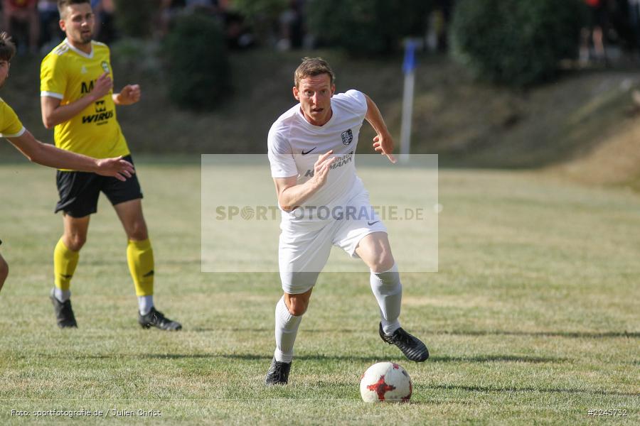Sebastian Fries, Sportfest Adelsberg, 07.07.2019, Landesfreundschaftsspiele, FC Thulba, TSV Karlburg - Bild-ID: 2245732