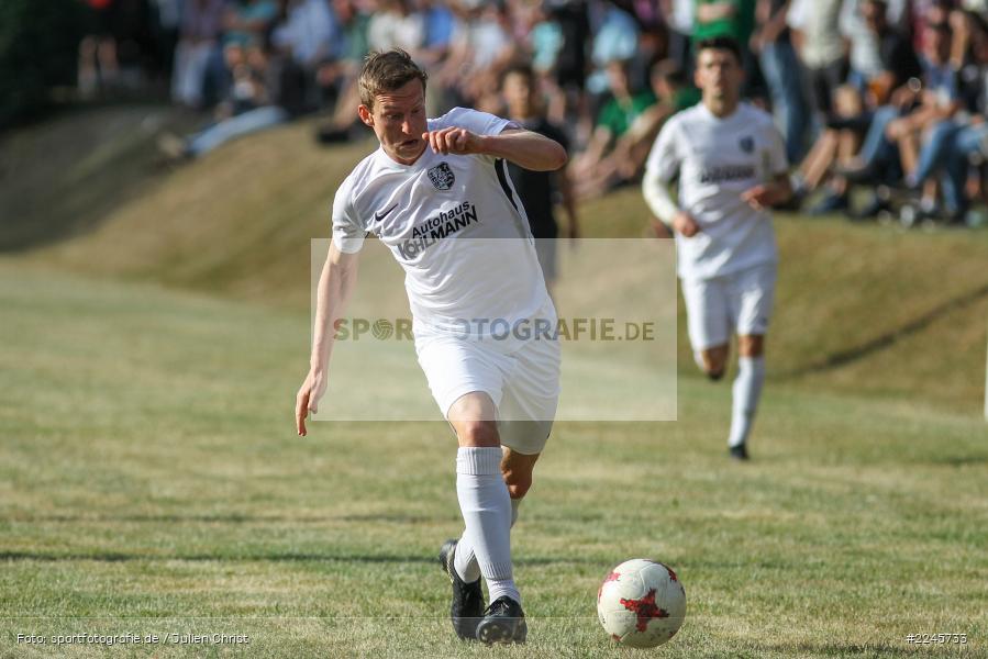 Sebastian Fries, Sportfest Adelsberg, 07.07.2019, Landesfreundschaftsspiele, FC Thulba, TSV Karlburg - Bild-ID: 2245733