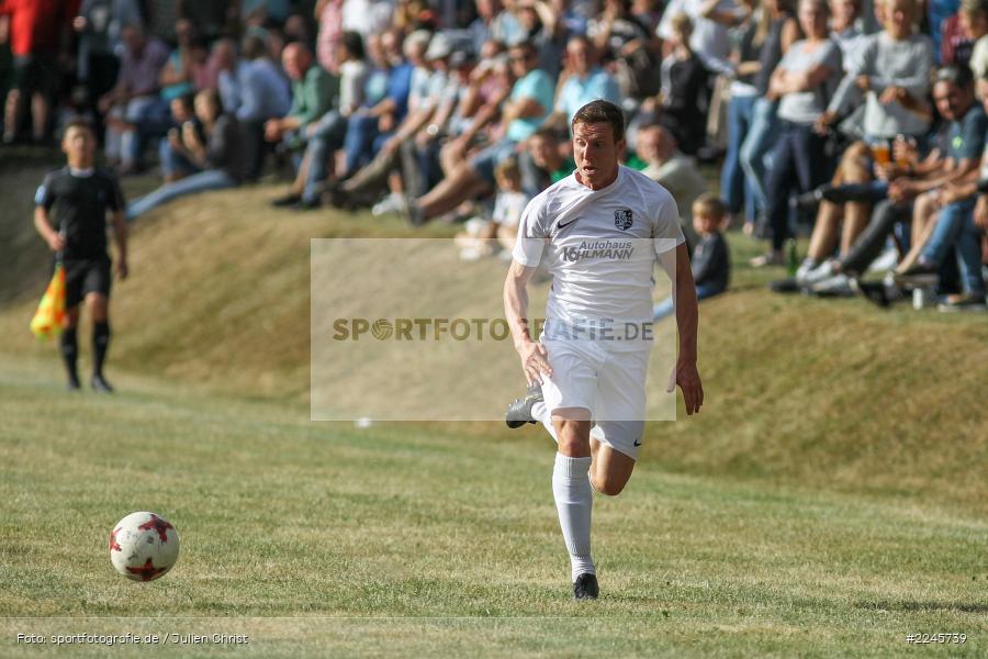 Sebastian Fries, Sportfest Adelsberg, 07.07.2019, Landesfreundschaftsspiele, FC Thulba, TSV Karlburg - Bild-ID: 2245739