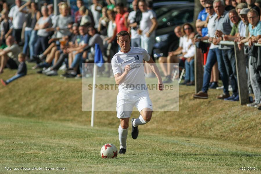 Sebastian Fries, Sportfest Adelsberg, 07.07.2019, Landesfreundschaftsspiele, FC Thulba, TSV Karlburg - Bild-ID: 2245740
