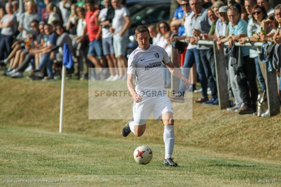 Sebastian Fries, Sportfest Adelsberg, 07.07.2019, Landesfreundschaftsspiele, FC Thulba, TSV Karlburg - Bild-ID: 2245741