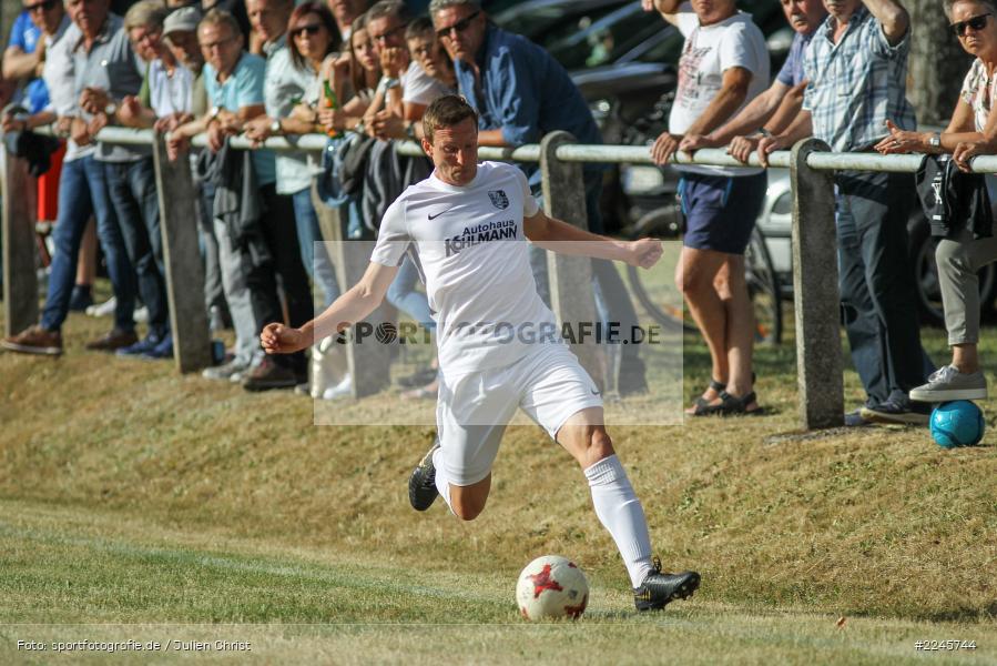 Sebastian Fries, Sportfest Adelsberg, 07.07.2019, Landesfreundschaftsspiele, FC Thulba, TSV Karlburg - Bild-ID: 2245744