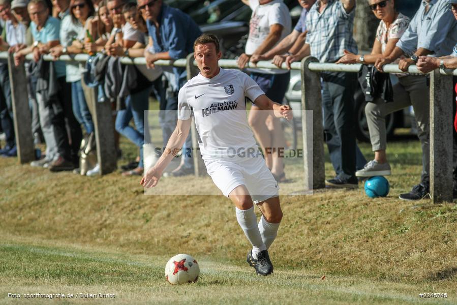 Sebastian Fries, Sportfest Adelsberg, 07.07.2019, Landesfreundschaftsspiele, FC Thulba, TSV Karlburg - Bild-ID: 2245745